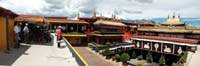 Tibet - Blick vom Jogkang in Lhasa